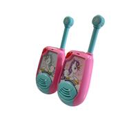 Talkie-walkies Licorne Portée 2km Fonction Morse Rose TU