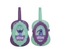Talkie Walkies Lilo & Stitch, Jouet Electronique à l'Style de Stitch pour Jouer à l'Extérieur et à l'Intérieur, Jouet Cadeau pour Filles et Garçons de 3 Ans et Plus