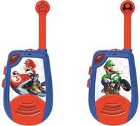 Lexibook Talkie-walkies Mario Kart Portée 2 km Fonction Morse Multicolore TU