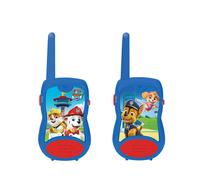 Lexibook Paw Patrol Pat' Patrouille Chase Talkies-Walkies, Jeu de Communication pour Enfant, 2 canaux, Clip Ceinture, à Piles, Bleu/Rouge, TW12PA