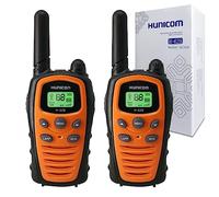 Talkie-Walkies pour Adultes avec Grande portée - Talkie Walkie Enfants PMR VOX Mains Libres 5 km avec Lampe de Poche rétroéclairée LED