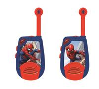 Talkies-Walkies SPIDER-MAN - Portée 2 km - Contrôle du volume - Fonction morse lumineux