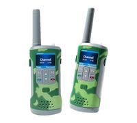 Talkies Walkie Longue Portée,Talkies Walkie Longue Portée | Jouet d'interphone extérieur léger | Talkies-Walkies Portables pour, Jouet d'interaction Parent-Enfant à Piles pour Le Camping et la Rando