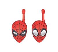 Lexibook, Spider-Man, Talkies-Walkies 3D Spider-Man, Portée 500m, 2 canaux de Communication, Clip Ceinture, Rouge, TW18SP