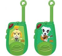 Talkies-Walkies Animal Crossing - LEXIBOOK - Portée 4 km - Morse lumineux