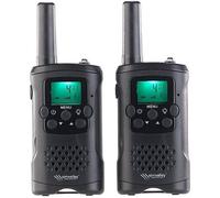 Talkies-Walkies avec Fonction VOX, portée 10 km WT-320 [Simvalley Communications]