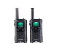 Simvalley Mobile Talkies-walkies WT-320 – VOX, portée 10 km, lampe de poche LED, lot de 2