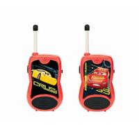 Talkies-Walkies Disney Cars 3 - LEXIBOOK - Portée de transmission 100m - Jaune - Enfant jaune TU