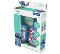 Lexibook, Disney Stitch, Talkies-Walkies 200m, Jeu de Communication pour Enfant, 2 canaux de Communication, Clip Ceinture, Bleu/Violet, TW12D
