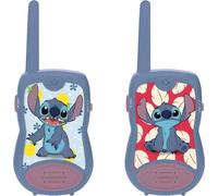 Talkies-Walkies Disney Stitch - LEXIBOOK - Portée 200m - Bleu