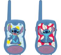 Talkies-Walkies Disney Stitch - LEXIBOOK - Portée 200m - Bleu