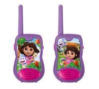 Talkies-walkies dora l'exploratrice jusqu'à 200m multicolore TU