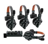 Talkies Walkies - Hollyland - Solidcom C1 Pro, Duplex Intégral 4 Utilisateurs, Enc Annulation Ambiante, Portée 350m, Noir