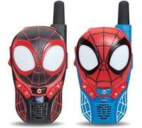 VTech – Talkies-Walkies Spidey et ses amis – 2 unités, communication sécurisée, jeux lumineux