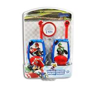 Lexibook Talkie-walkies Mario Kart Portée 2 km Fonction Morse Multicolore TU