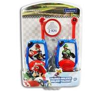 Talkie Walkie Lexibook Mario kart talkie-walkies digitaux enfant portée 2 km de portée et fonction morse
