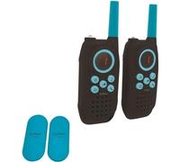 Talkies-walkies LEXIBOOK noirs - Portée 5 km - Fonction communication d'un a un et un a plusieurs