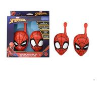 Lexibook Talkie-walkies Spiderman 3D Rouge pour enfants