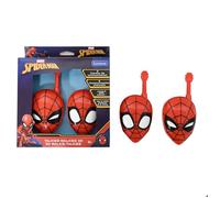 Lexibook, Spider-Man, Talkies-Walkies 3D Spider-Man, Portée 500m, 2 canaux de Communication, Clip Ceinture, Rouge, TW18SP