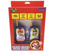 Talkies-Walkies Lexibook Super Mario Portée 120 m Multicolore G