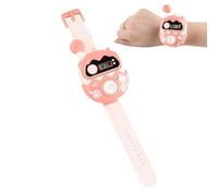 Talkies-Walkies Longue Portée,Jouets de Radio sans Fil Montre pour Tout-Petits - Radio Jouet Interactive pour Randonnée Anniversaire Aventures Extérieur Frères et Sœurs Parcs