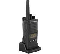 Motorola XT460 radio bidirectionnelle 16 canaux 446.00625 - 446.19375 MHz Noir