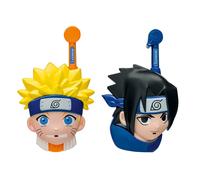 Lexibook, Naruto, Talkies-Walkies Naruto 3D, Jaune Bleu Noir Orange, TW18NA