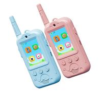 Talkies-Walkies - Outil Interactif en Temps Réel, Talkie-walkie pour avec Interphone Vidéo sans Fil, Radio Portable Bidirectionnelle Parent-Enfant | Ensemble De Jouets Double Longue Distance P