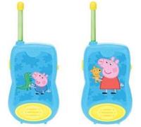 Lexibook Talkies-walkies Peppa Pig Portée 200 m Multicolore TU