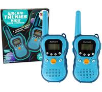Talkies-walkies pour enfants bleu