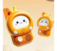 Talkies-walkies pour enfants de 3 ans et plus, interphone sans fil avec une portée de 200 m, idéal pour les aventures en extérieur et les jeux