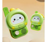 Talkies-walkies pour enfants de 3 ans et plus, interphone sans fil avec une portée de 200 m, idéal pour les jeux d'intérieur et d'extérieur, lot