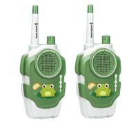 Talkies-Walkies pour - Talkies-Walkies Mignons pour, Motif Lapin et Grenouille | Interphone sans Fil alimenté par Batterie, Cadeaux d'anniversaire pour pour Jeux de Jardin en p