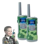 Talkies-Walkies pour,Talkies-Walkies pour | Jeu de Jouets d'interphone pour - Petit Jouet d'interaction Parent-Enfant Portable pour, intérieur et extérieur, Communication instantanée pour Adultes et