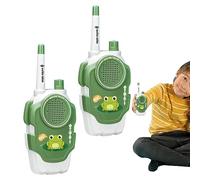 Talkies-Walkies pour - Talky-walkie Mignon pour, Lapin Grenouille | Famille Adultes Talkie-walkie, Cadeaux d'anniversaire pour Les Plus 3 Ans, Jouet d'interaction