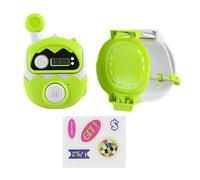 Talkies-Walkies Rechargeables,Jouets de Radio sans Fil Montre pour Tout-Petits | Radio Jouet Interactive pour Randonnée Anniversaire Aventures Extérieur Frères et Sœurs Parcs
