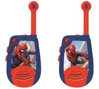 Talkies-Walkies SPIDER-MAN - Portée 2 km - Contrôle du volume - Fonction mors...