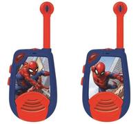 Talkies-Walkies SPIDER-MAN - Portée 2 km - Contrôle du volume - Fonction morse lumineux