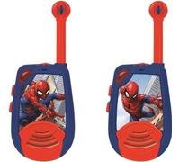 Talkies-Walkies SPIDER-MAN - Portée 2 km - Contrôle du volume - Fonction morse lumineux