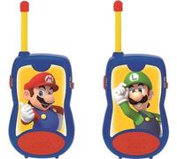 Talkies-Walkies Super Mario portée 120m - LEXIBOOK
