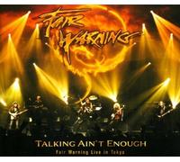 Talking Aint Enough! - Fair Warning Live In Tokyo(3cd)