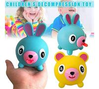 Talking Animal Ball Linda Language Out Relief of Soft Toy Gifts for Children, PVC Environmental Material (4)