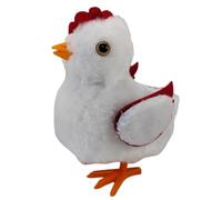 Talking Chicken - Répétient Ce Que Vous Dites Walking Chick Electric Interactive Animated Toy, Interactive Farged Animals Chantant Le Jouet Doll Gift For Kids - Nourrissez-la, Regardez-la Chanter, Dan