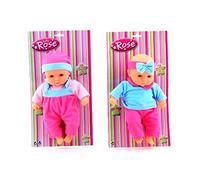 talking doll - Baby Rose 30 cm (with 10 baby sounds) ...