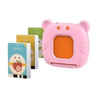 Talking Flash Cards, Flash Card Reader, Educational Speech Toys Reader, Fun Vivid Preschool Learning Activities, Adorable Flash Cards, Interactive Toy for Kids’ Birthday Gift