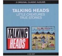 Talking Heads - 2 For 1 : Little Creatures / True Stories (2 CD)