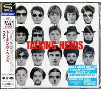 Talking Heads – Best – CD – Import