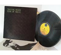 TALKING HEADS fear of music, embossed sleeve, SRK 6076