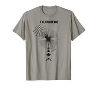Talking Heads Geometric Line T-Shirt