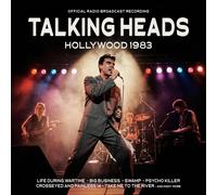 Talking Heads Hollywood 1983: Official Radio Broadcast Recording (CD) Album